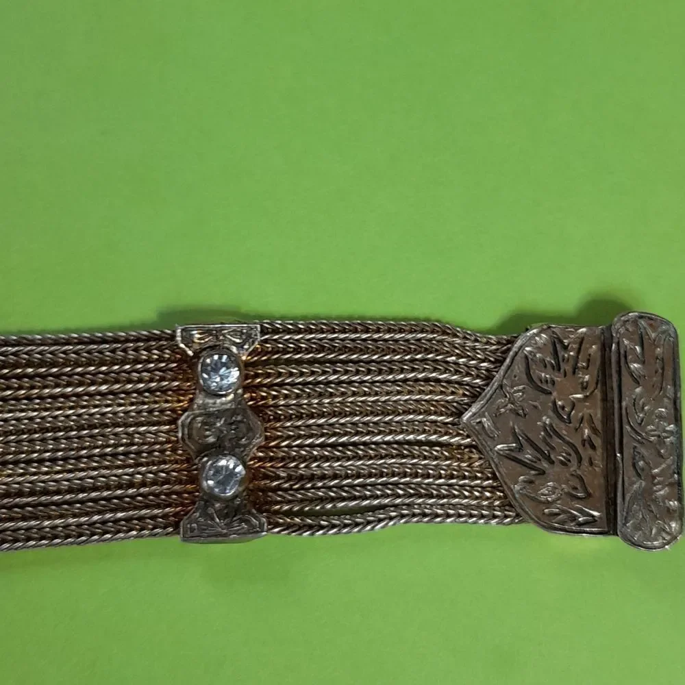 Sterling Silver Turkish Designer 